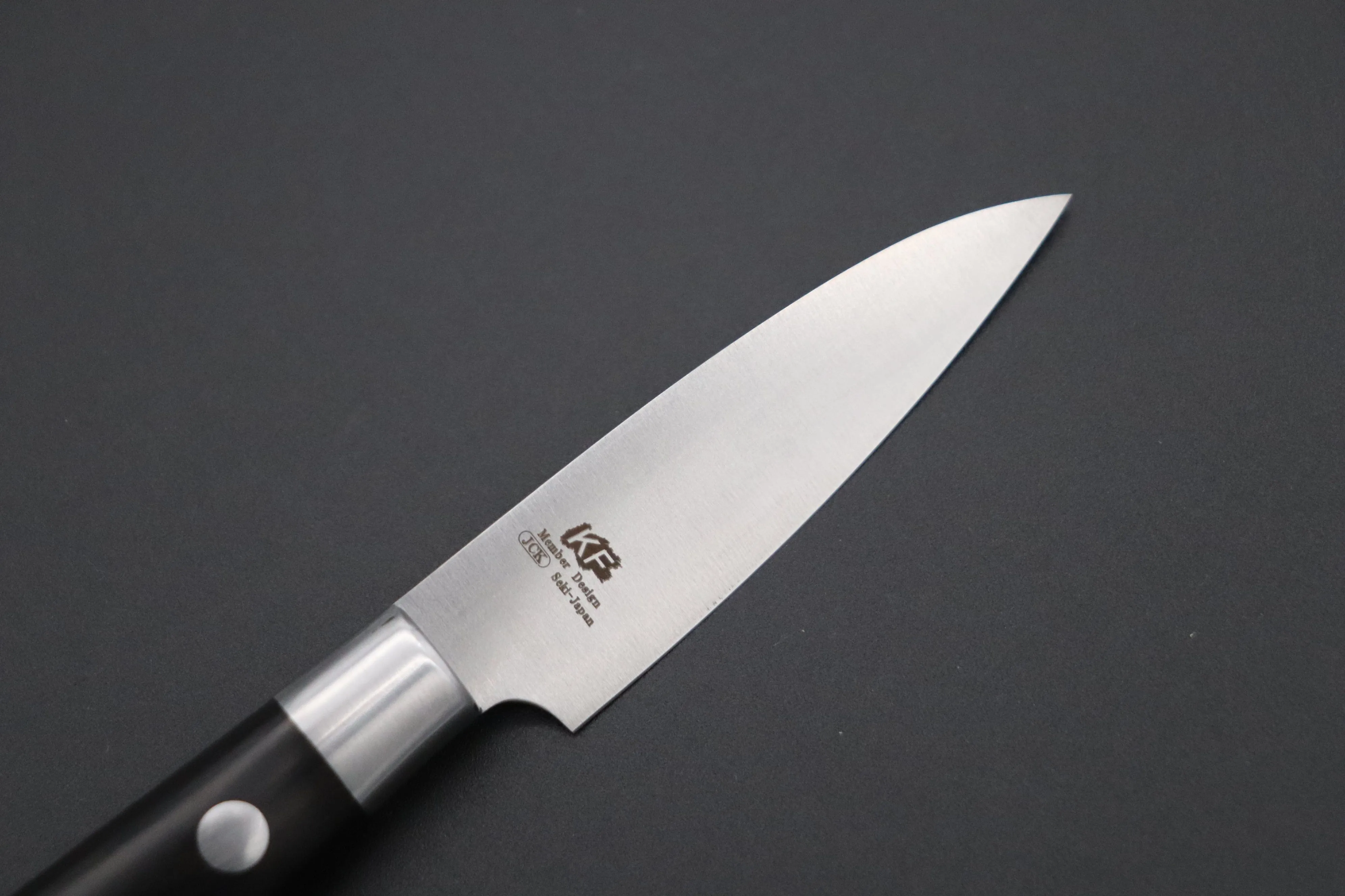 Hattori Forums FH Series FH-1A Parer 70mm (2.7 inch, African Blackwood Handle)