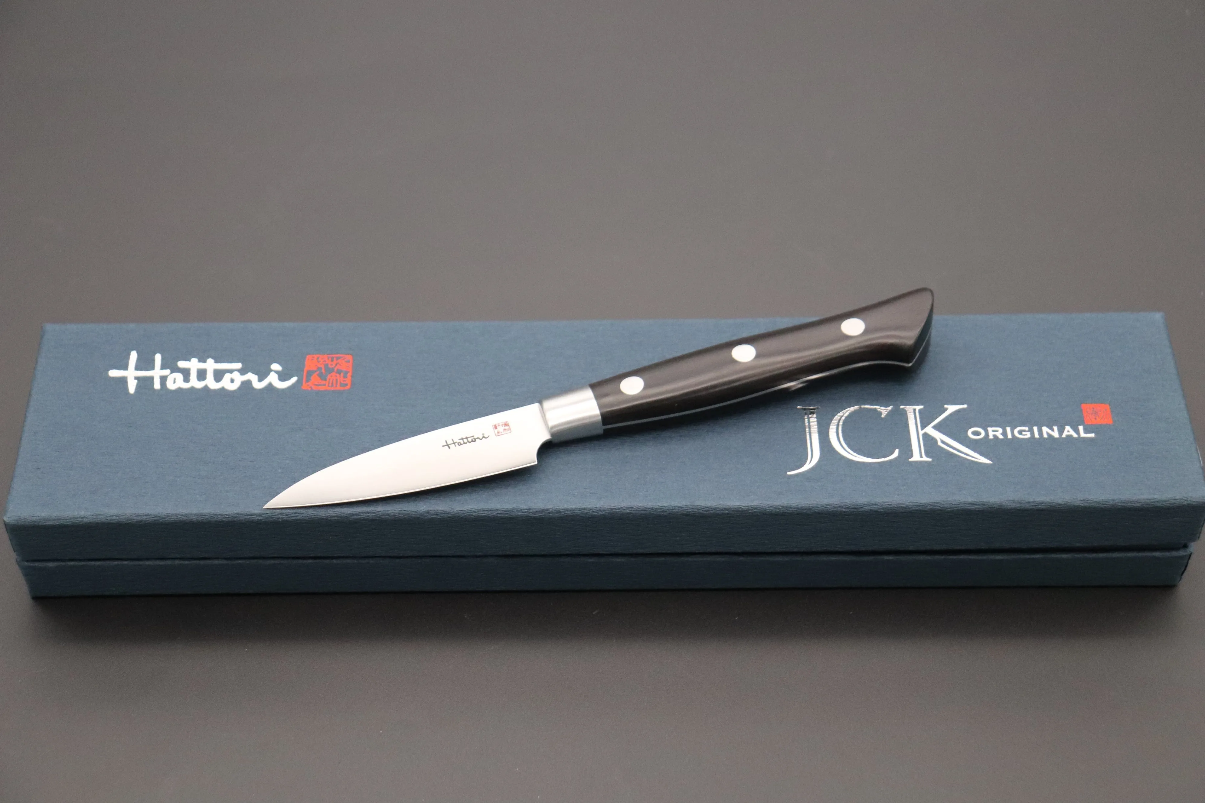 Hattori Forums FH Series FH-1A Parer 70mm (2.7 inch, African Blackwood Handle)