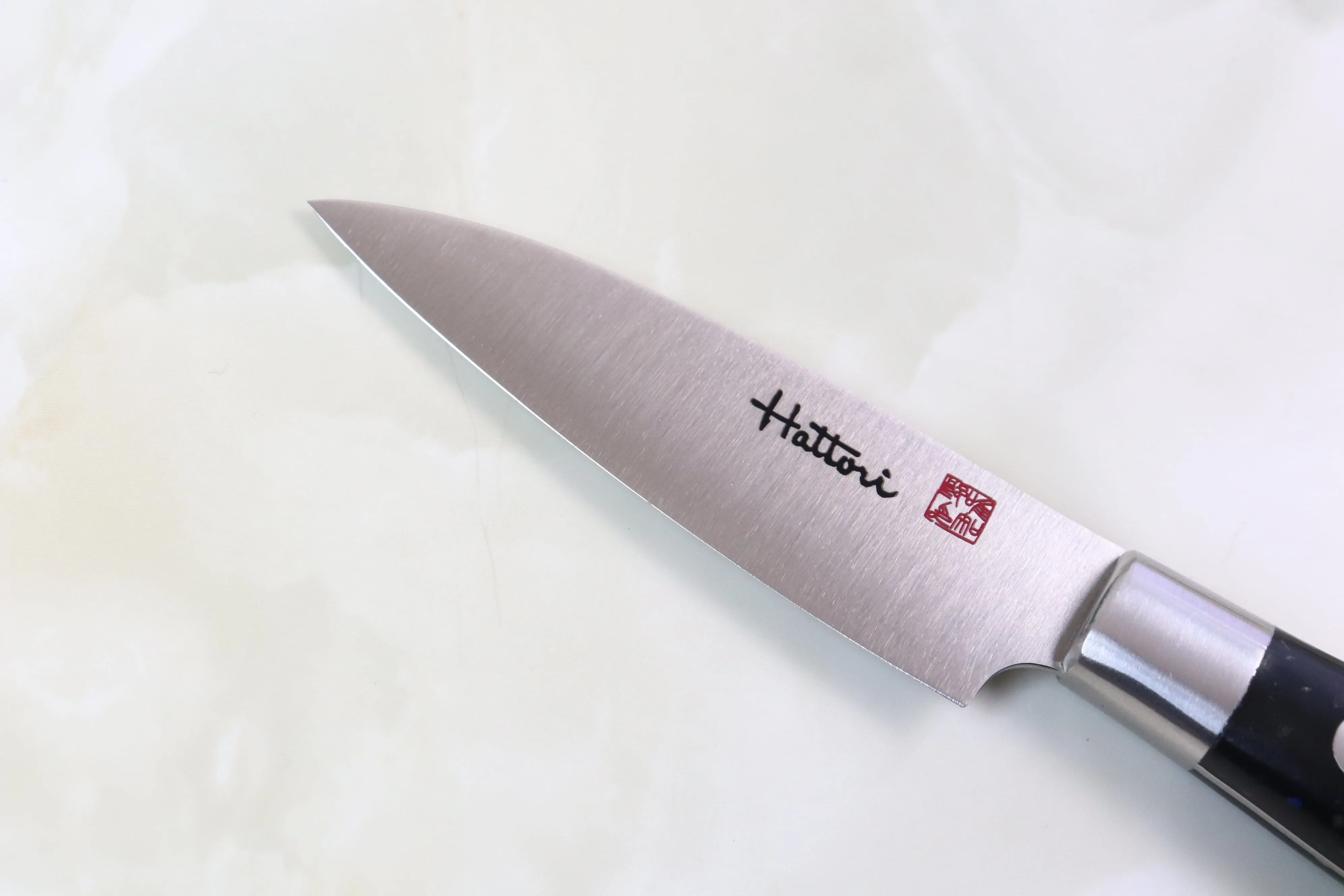 Hattori Forums FH Series FH-1D Parer 70mm (2.7 inch, Black Space" Corian® Handle)