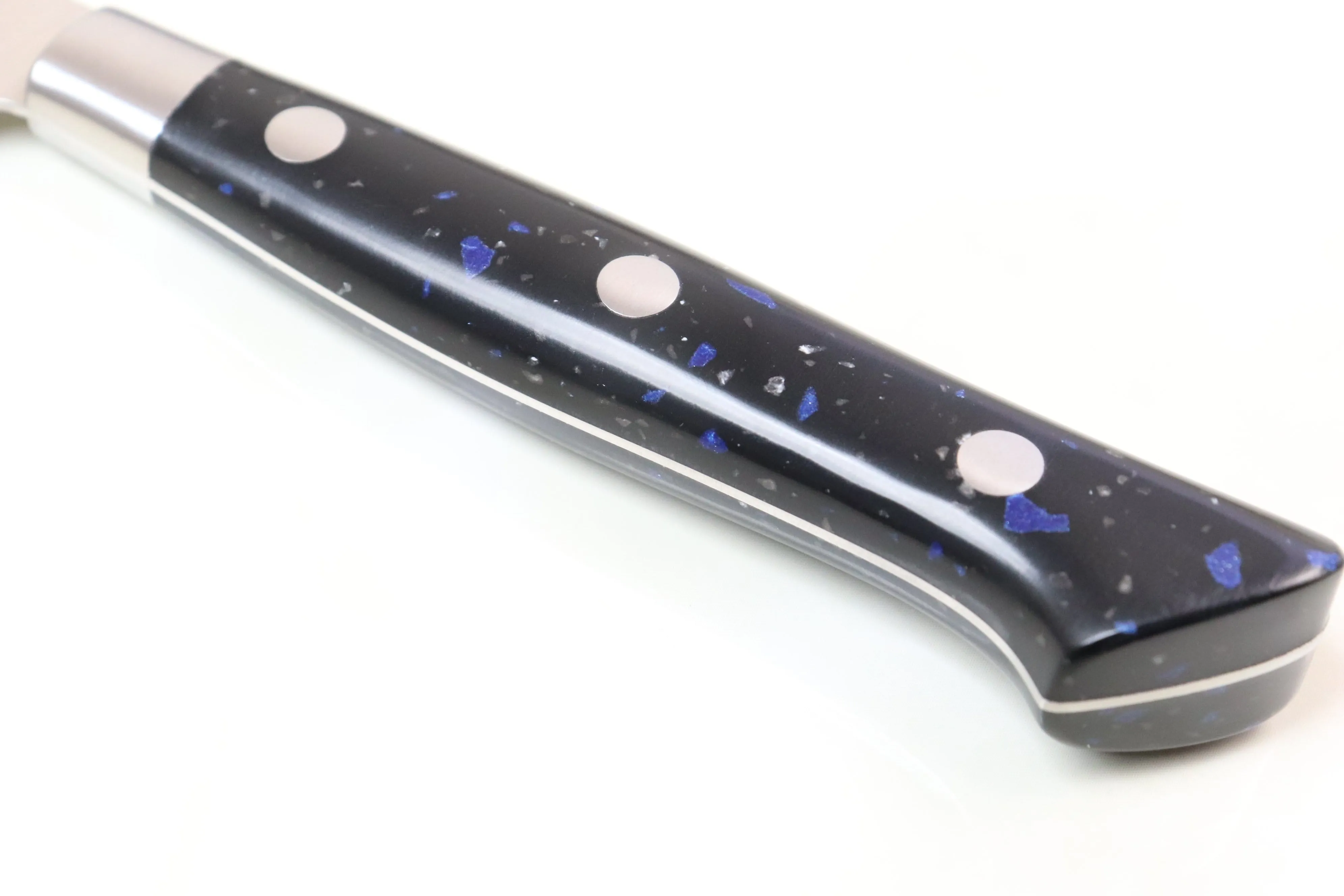 Hattori Forums FH Series FH-1D Parer 70mm (2.7 inch, Black Space" Corian® Handle)