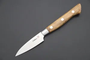 Hattori Forums FH Series FH-1O Parer 70mm (2.7 inch, Olive Wood Handle)