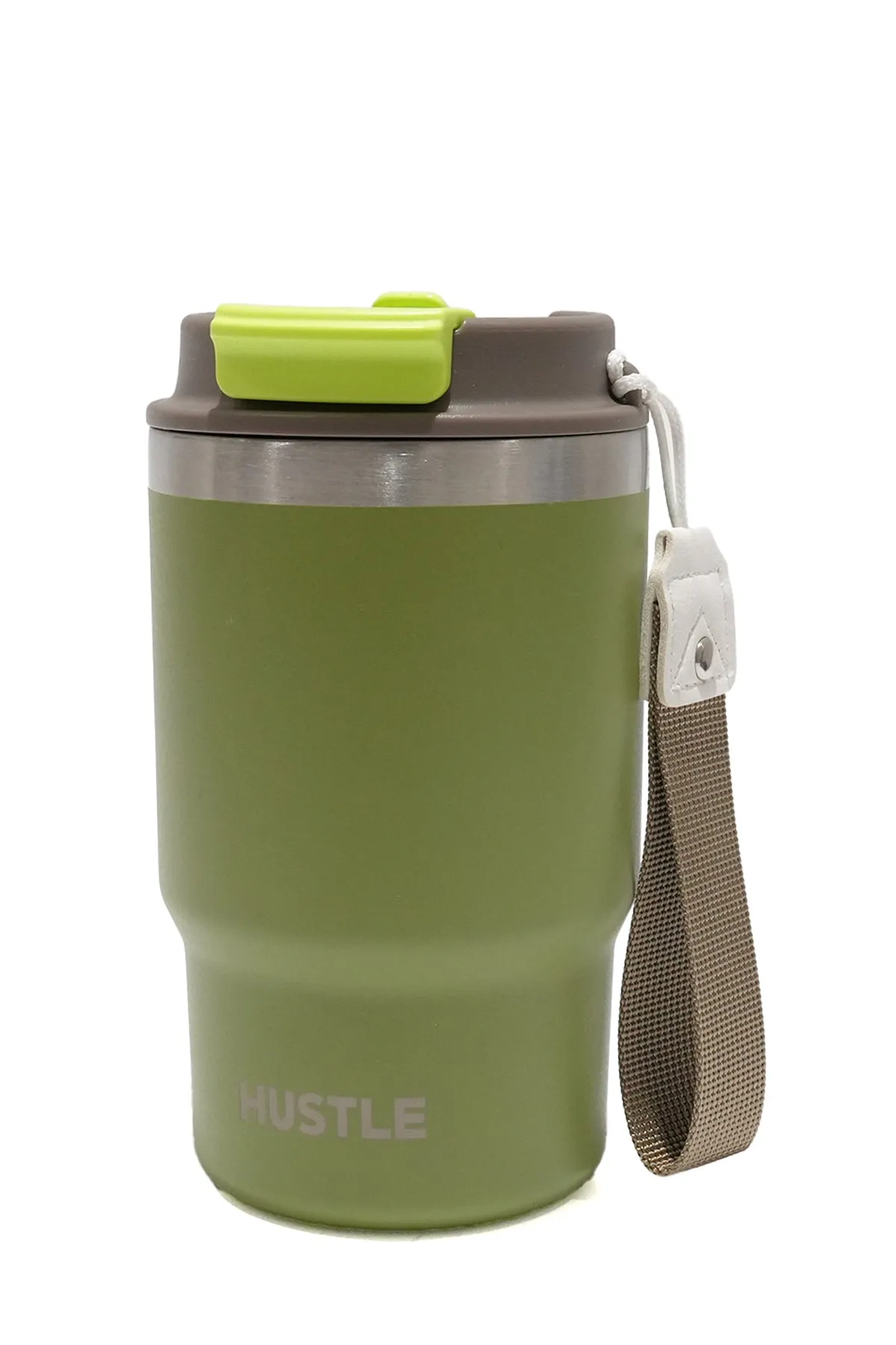 Hustle Stainless Steel Flask Bottle (The Color May Vary Depending on Availability)