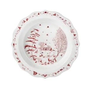 Juliska Country Estate Winter Frolic Pie Dish