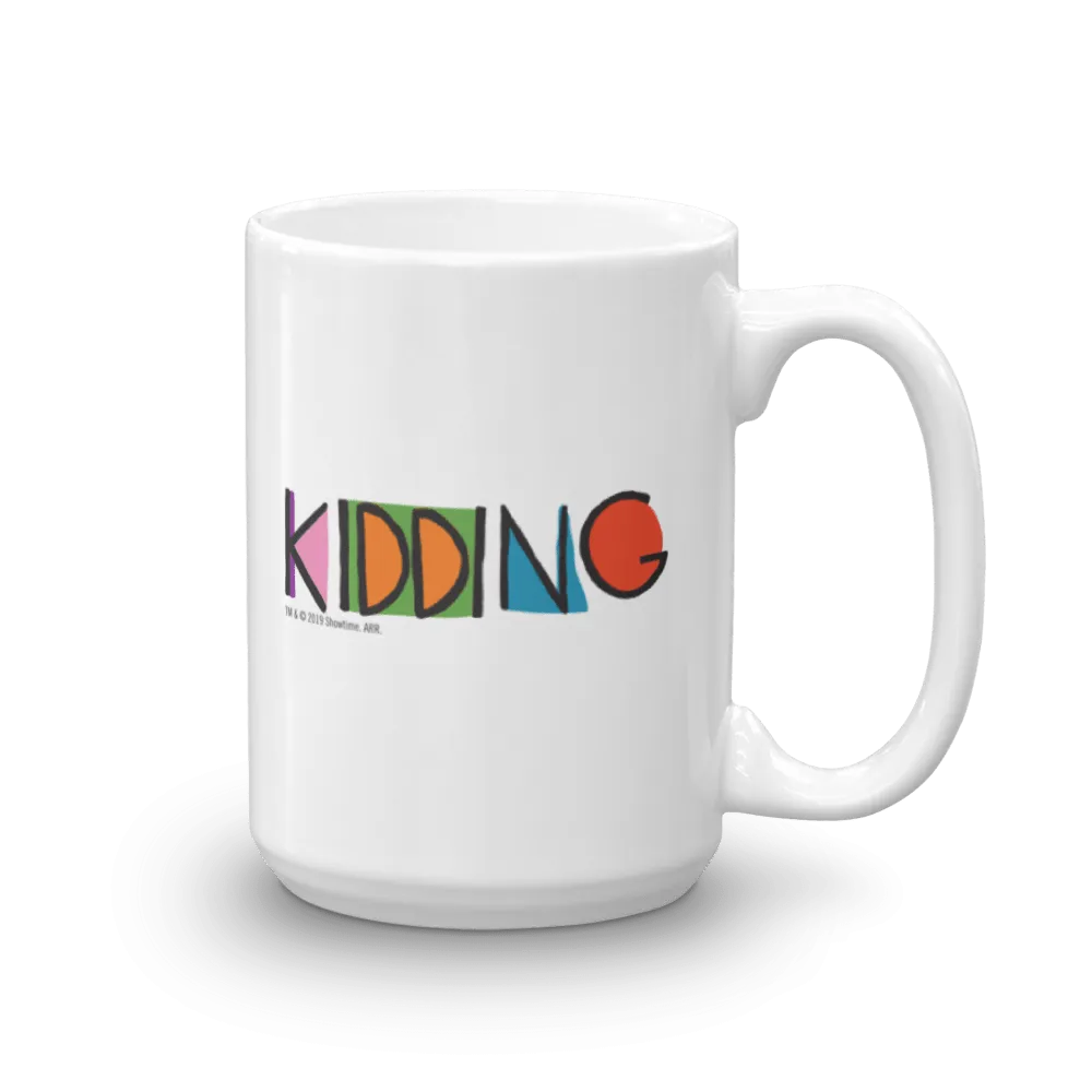Kidding Dirty Dishes 15 oz White Mug