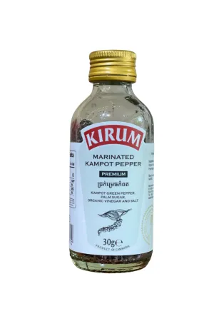  Kirum Marinated Kampot pepper 30g