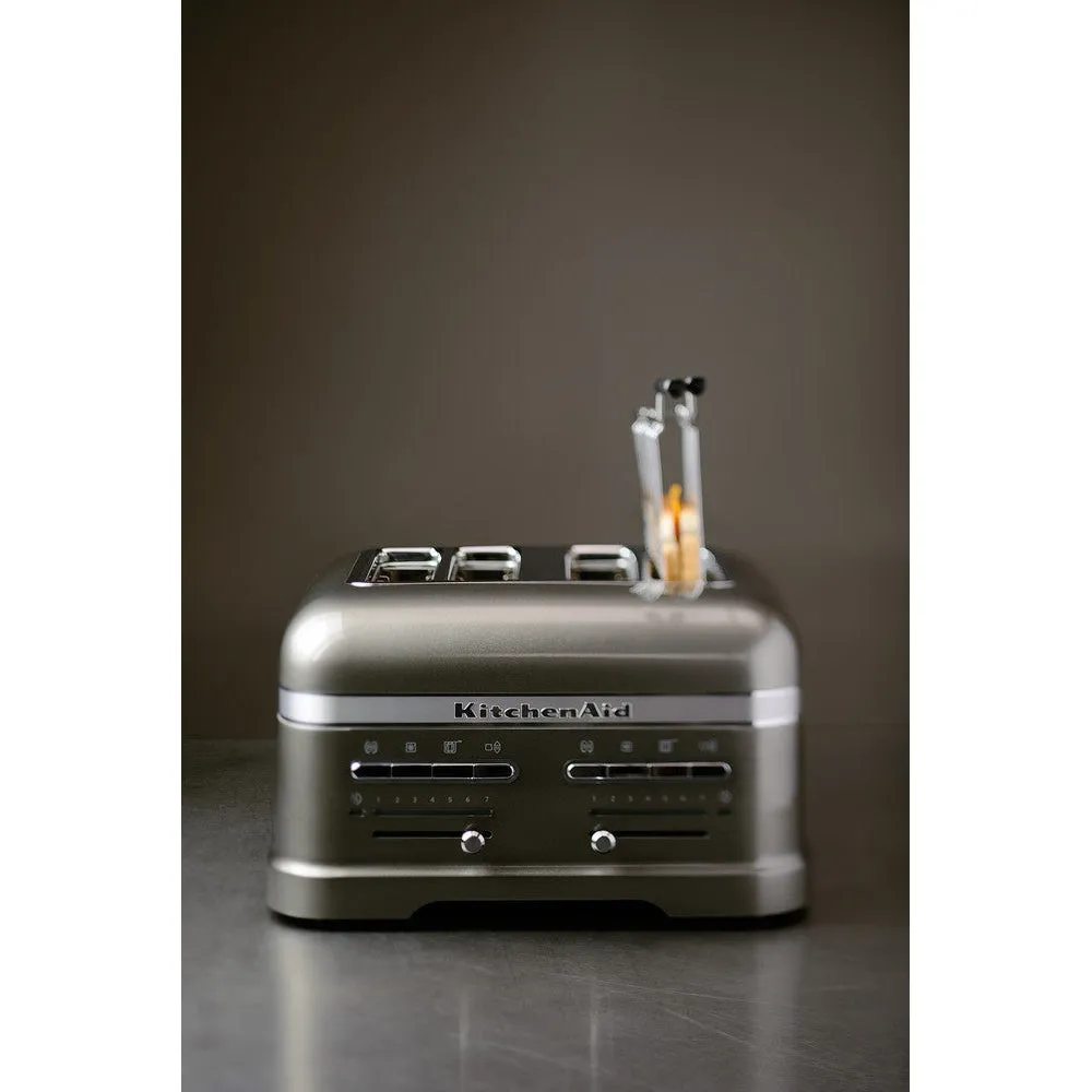 KITCHENAID ARTISAN TOASTER  4 SLICES - MEDALLION SILVER
