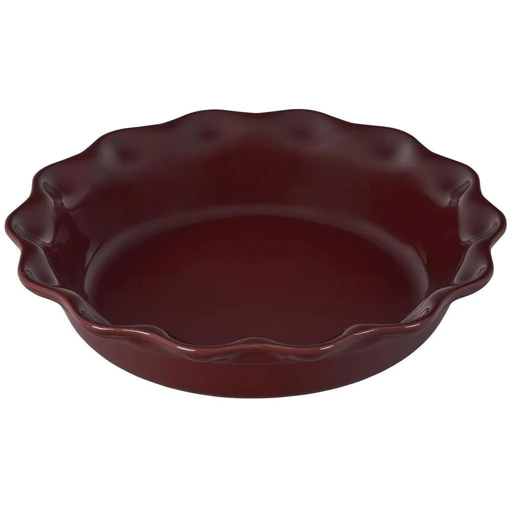 Le Creuset Heritage Stoneware Pie Dish, 9"