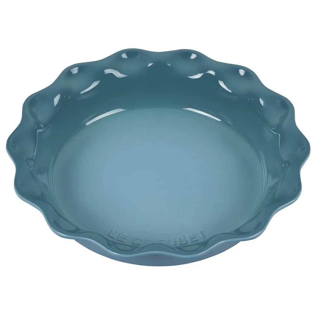 Le Creuset Heritage Stoneware Pie Dish, 9"