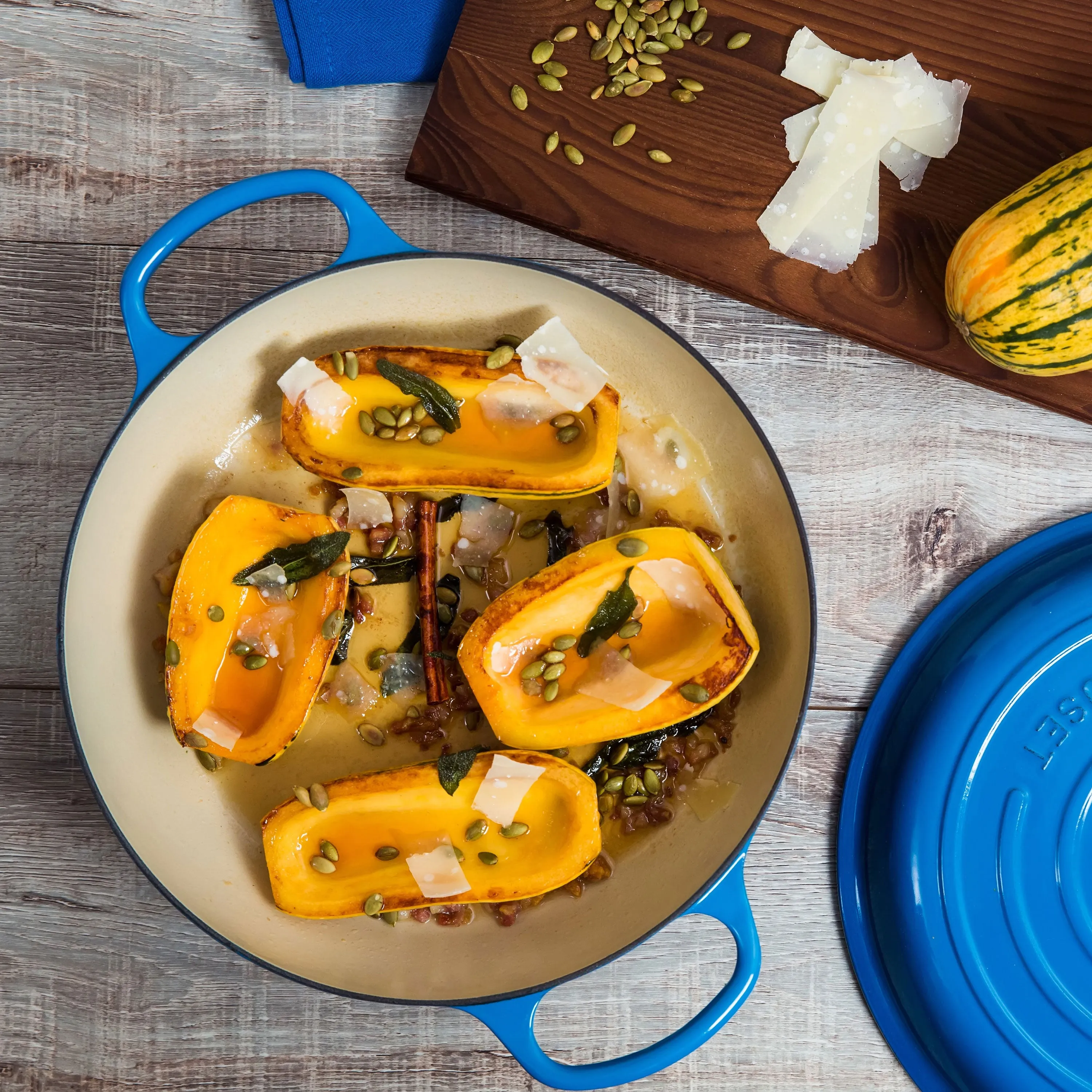 Le Creuset Signature Cast Iron 5-quart Marseille Braiser