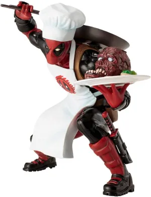 Marvel Universe Cooking Deadpool ARTFX  Statue