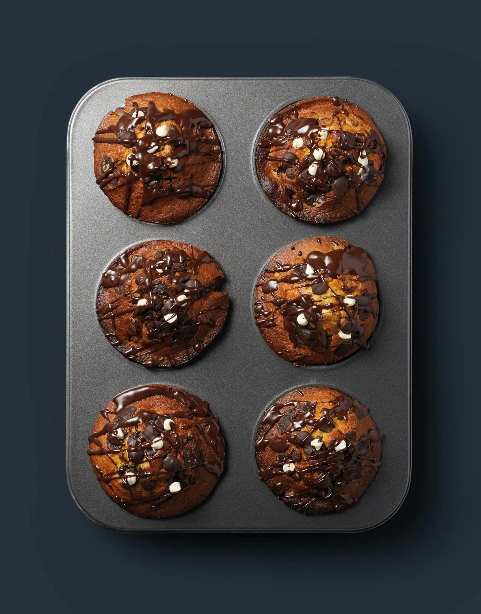 MasterClass Non-Stick American Muffin Pan 35cm x 26cm