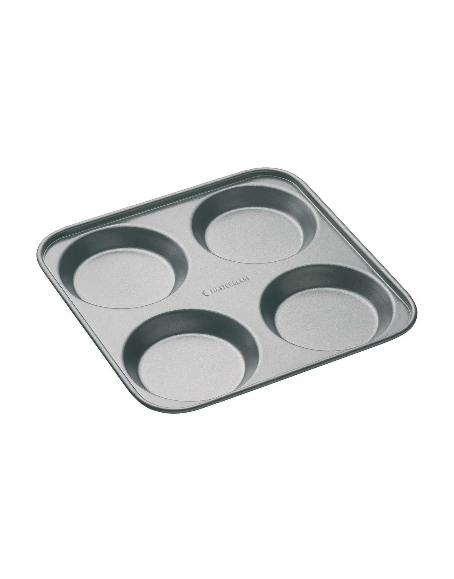 MasterClass Non-Stick Four Hole Yorkshire Pudding Pan 24cm