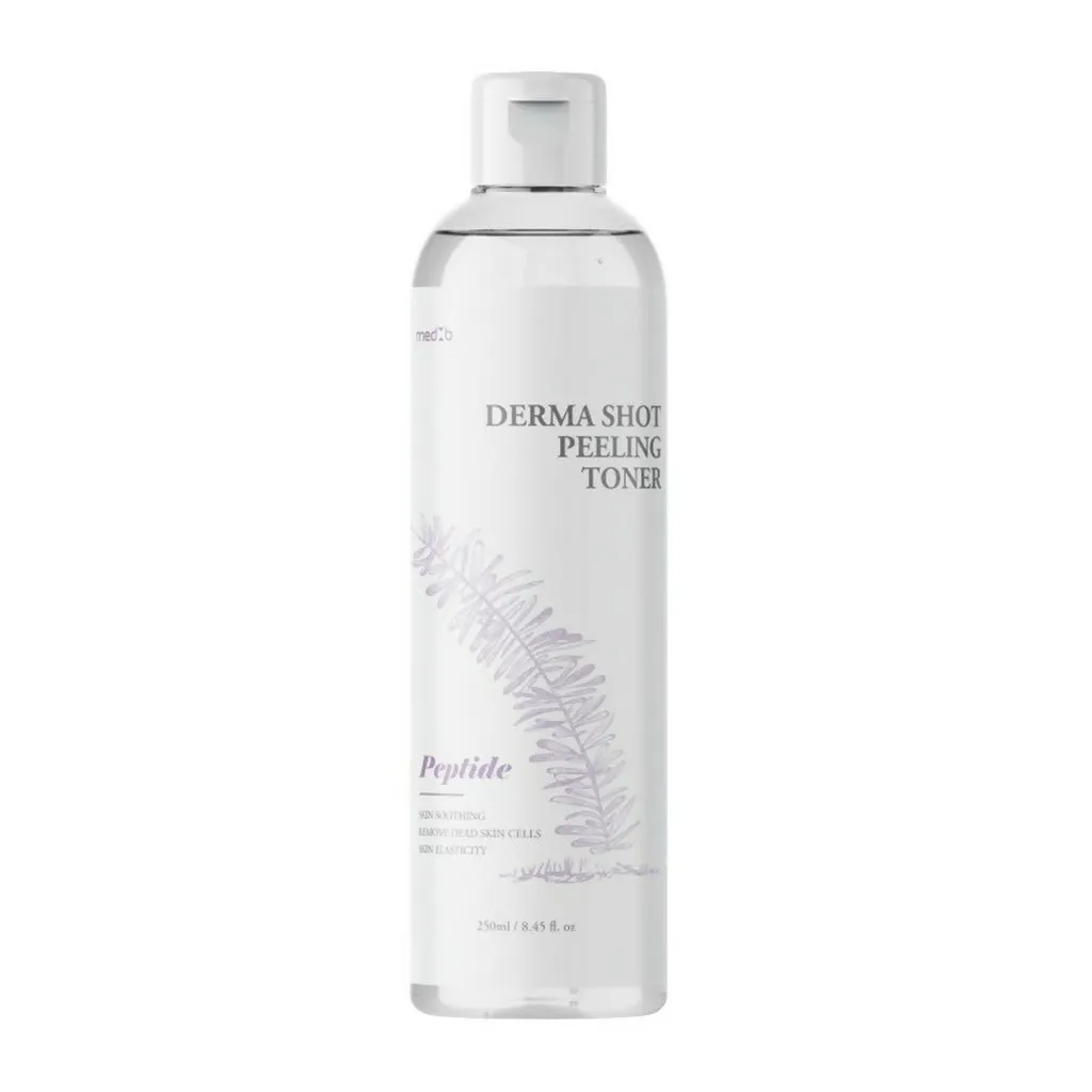 MEDB Derma Shot Peeling Toner Black rice