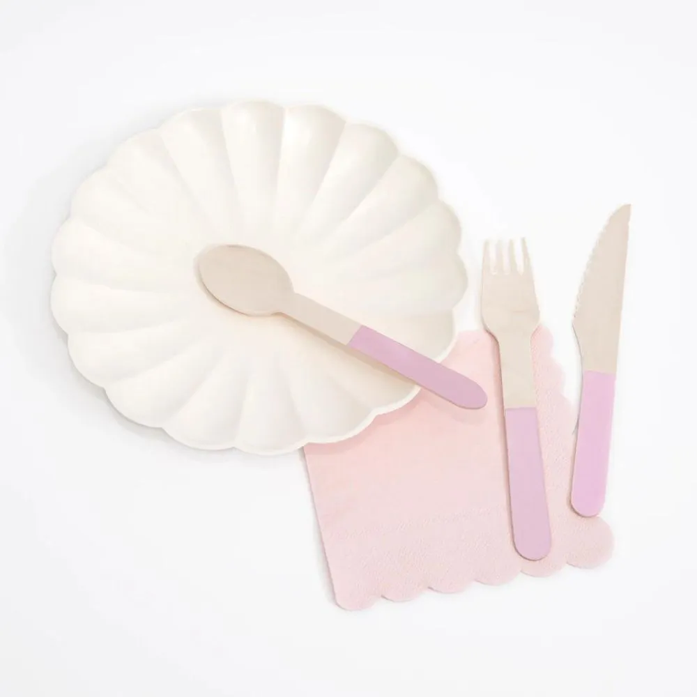 Meri Meri Wooden Cutlery Set