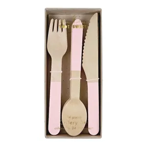Meri Meri Wooden Cutlery Set