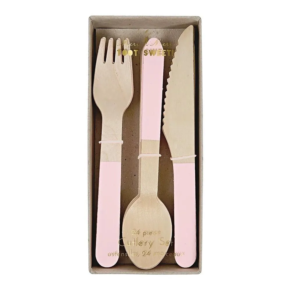 Meri Meri Wooden Cutlery Set
