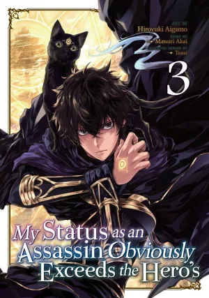 My Status As An Assassin Obviously Exceeds The Hero's (Manga) Vol. 3
