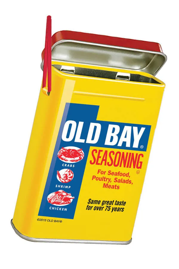 OLD BAY Seasoning Ornament/Gift Card Holder