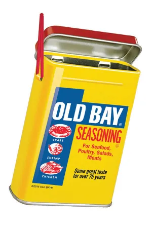OLD BAY Seasoning Ornament/Gift Card Holder