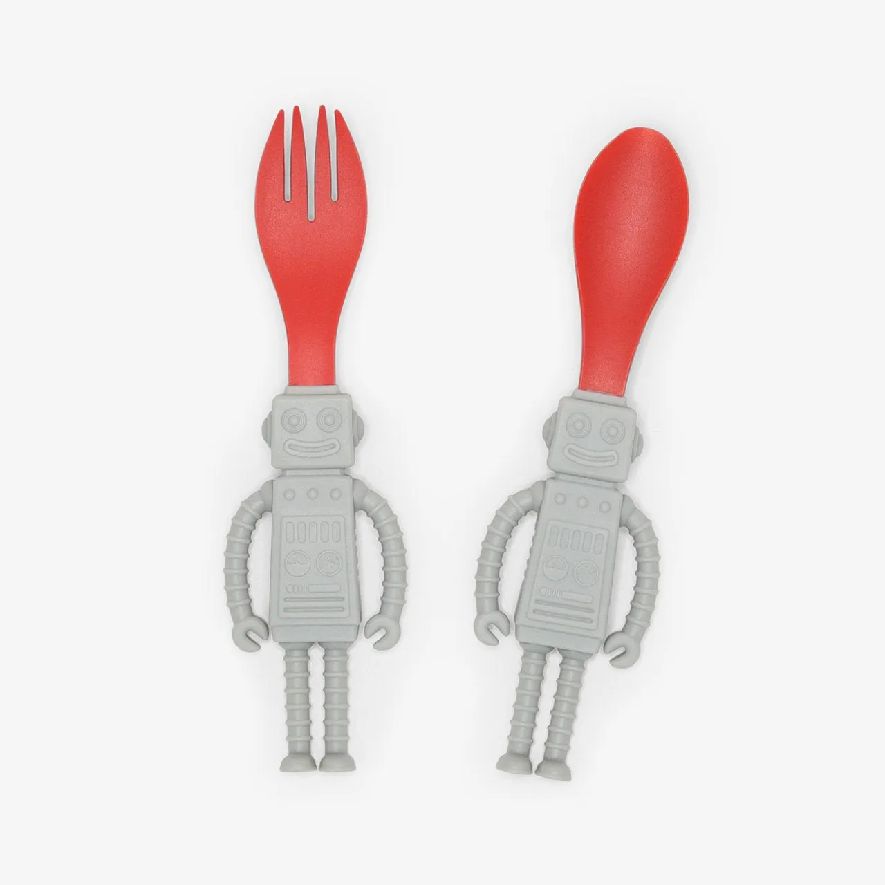 Robot Spoon and Fork by Daydreamer