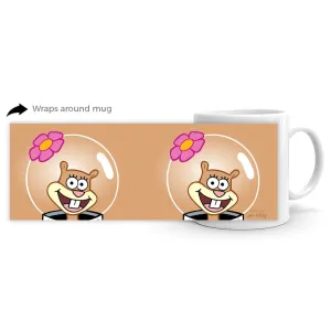 Sandy Big Face 11 oz Mug