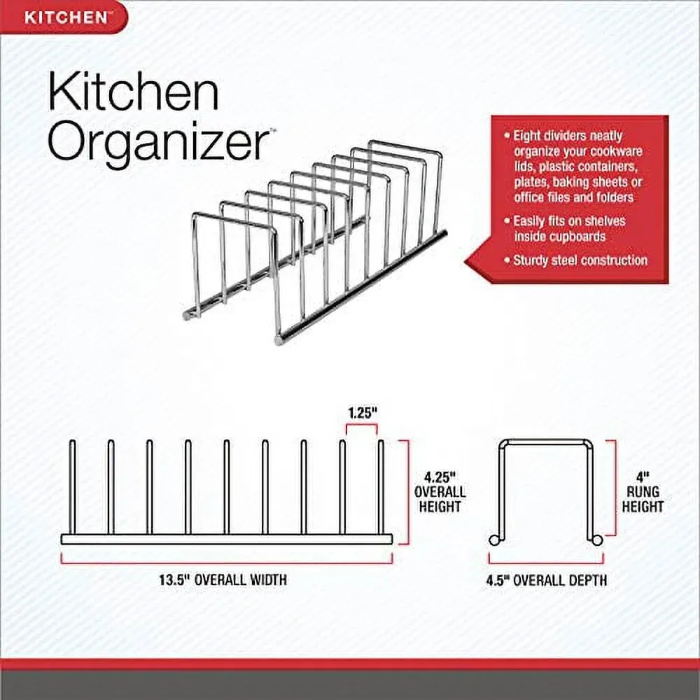 Spectrum Steel Kitchen Organizer