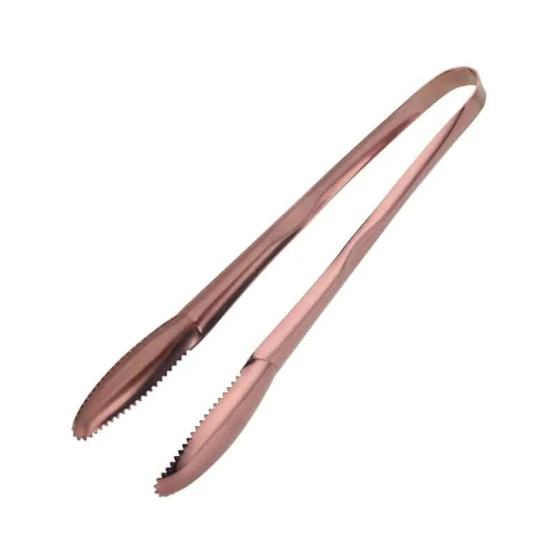 Stainless Steel BBQ Ice Tongs