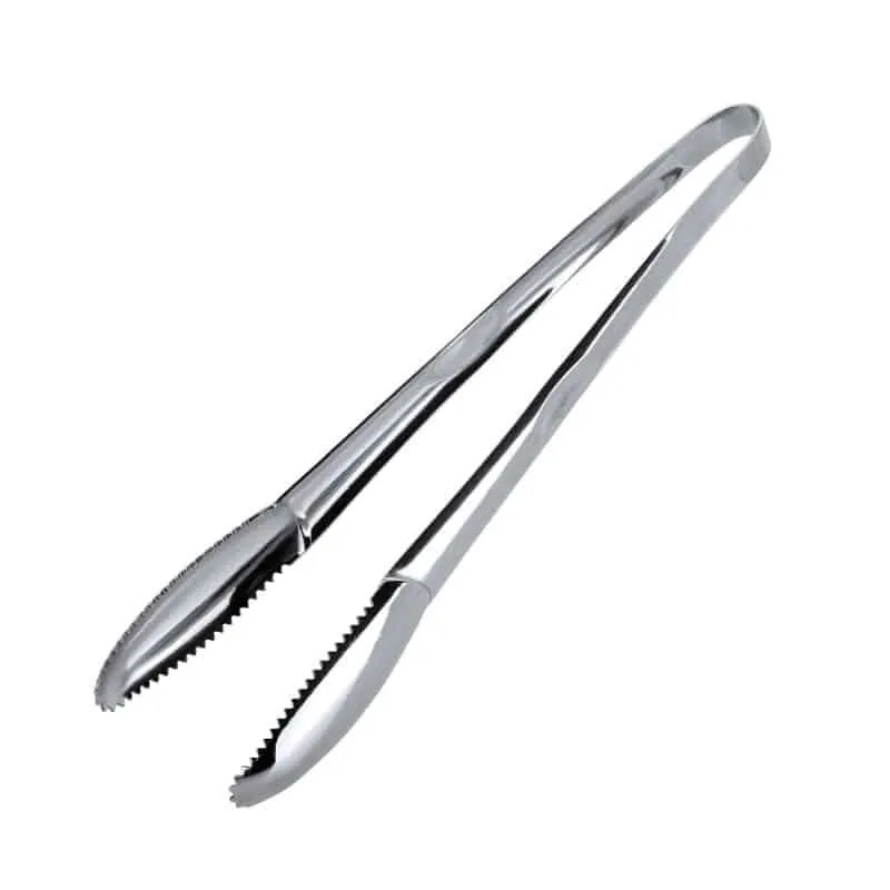 Stainless Steel BBQ Ice Tongs