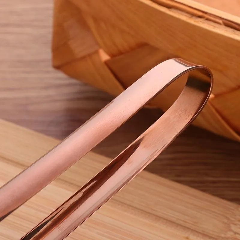 Stainless Steel BBQ Ice Tongs