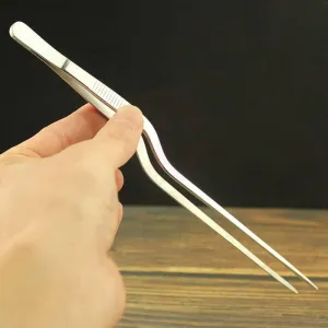 Stainless Steel Kitchen Tongs