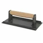 Thunder Group SLKSW095 5" X 9" Cast Iron Steak Weight