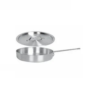 Thunder Group SLSAP050 5 Qt 18/8 Stainless Steel Saute Pan w/ Cover