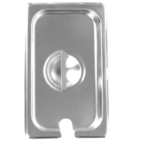 Thunder Group STPA7130CS Third Size Slotted Cover Steam Pans