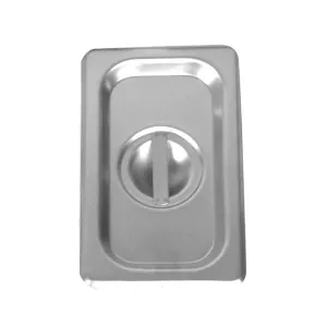 Thunder Group STPA7140C Quarter Size Solid Cover For Steam Pans