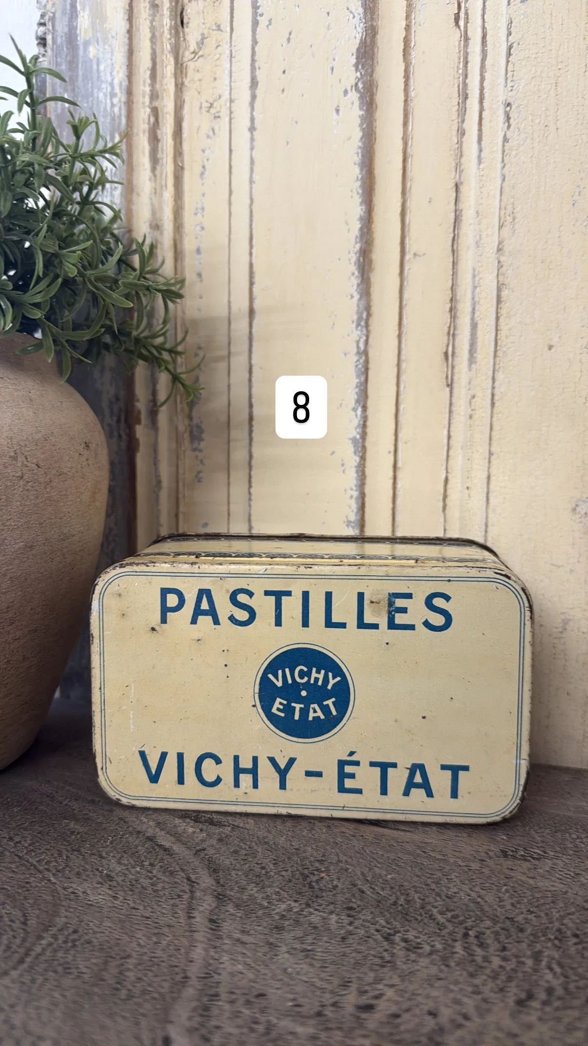 Vintage Advertising Tins