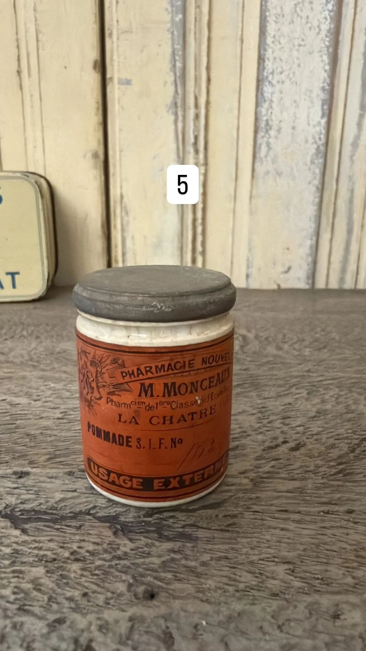 Vintage Advertising Tins