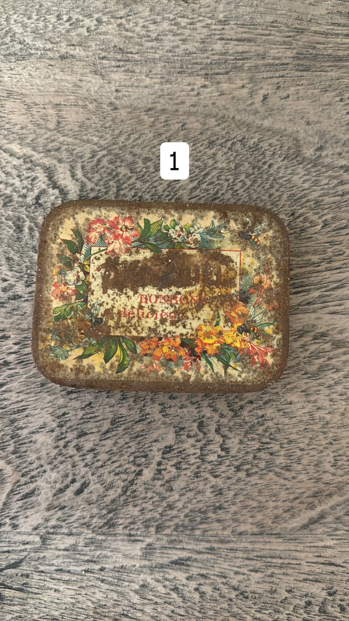 Vintage Advertising Tins