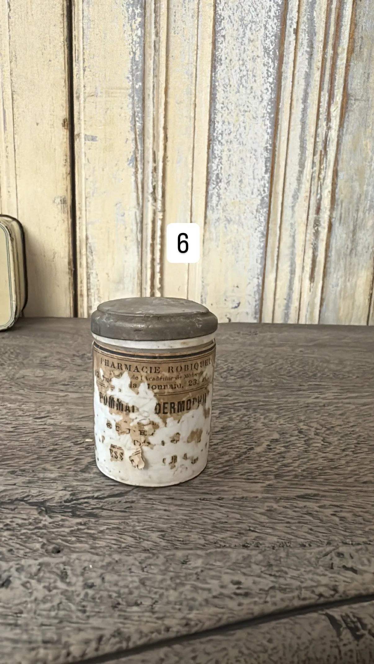 Vintage Advertising Tins