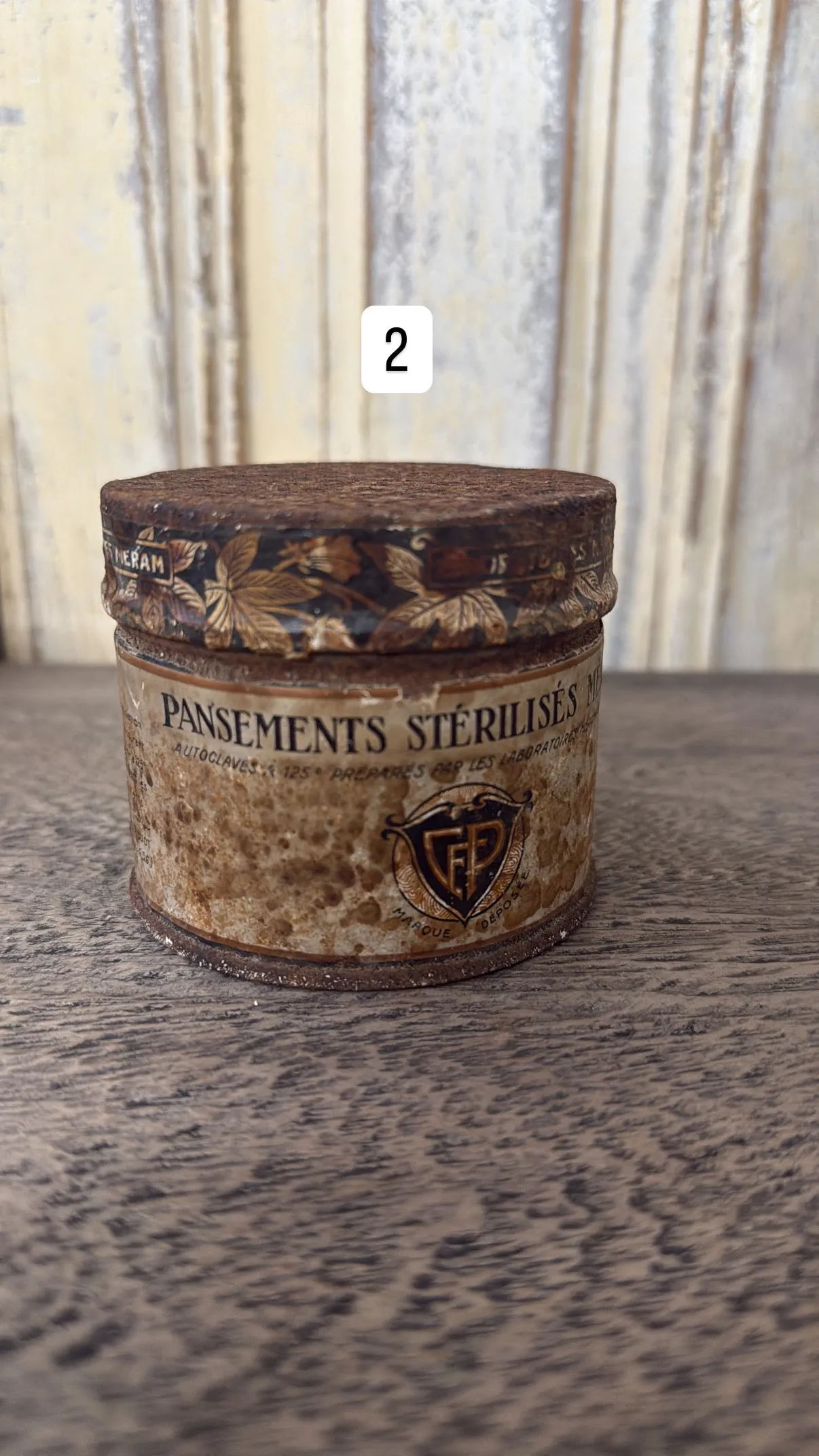 Vintage Advertising Tins