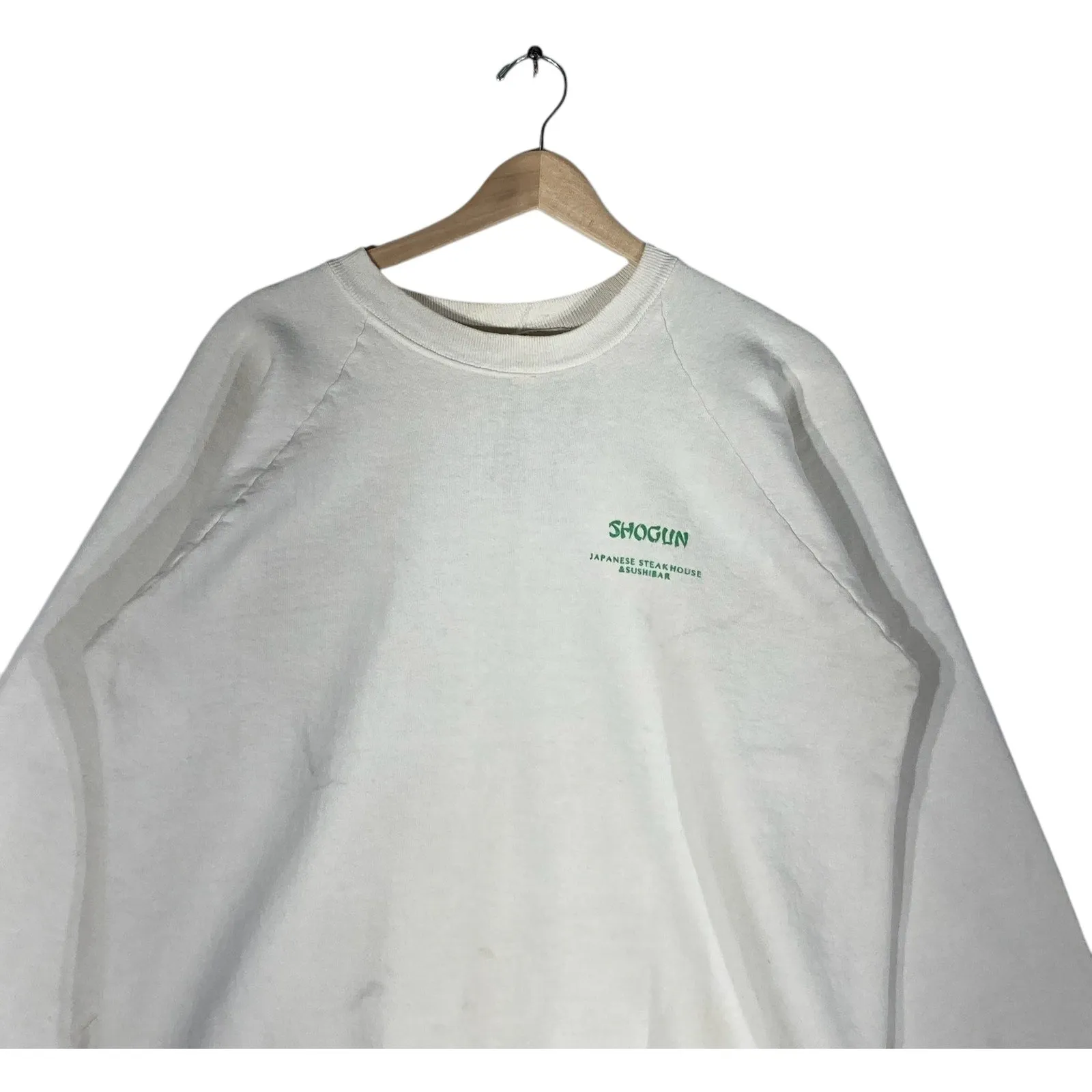 Vintage Shogun Japanese Steakhouse Crewneck